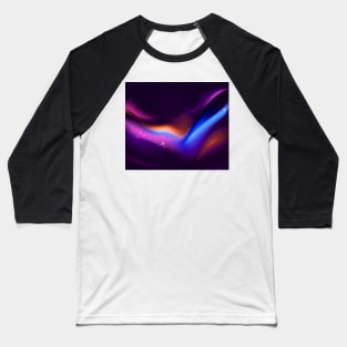 Beautiful northern lights Baseball T-Shirt